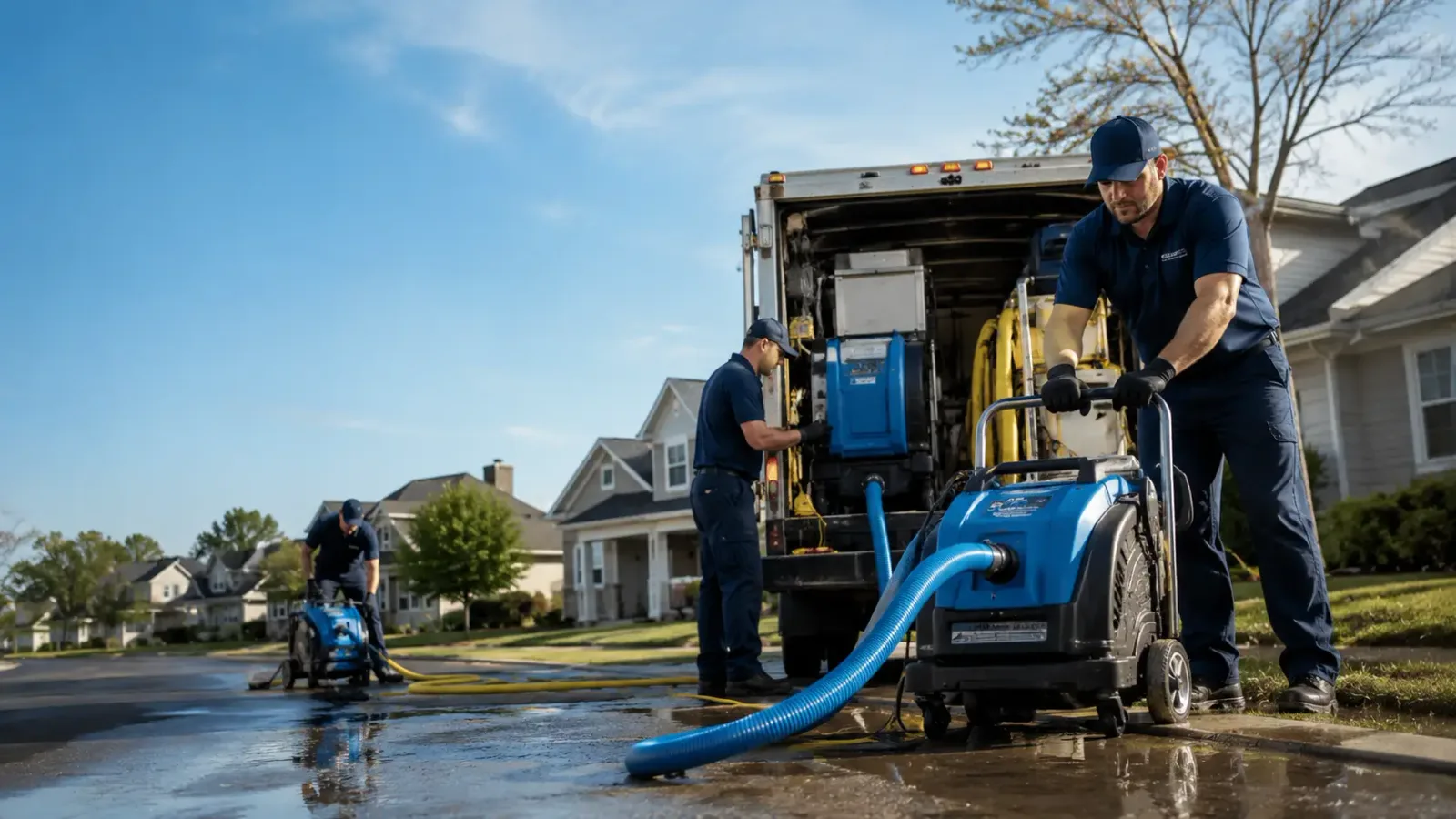 Flood Damage Cleanup in Greenbush, ME